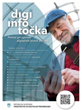 DIGI INFO TOČKA ŠKOFLJICA